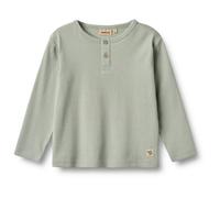 WHEAT - Kid's T-Shirt L/S Morris - Maglia a manica lunga 140 grigio