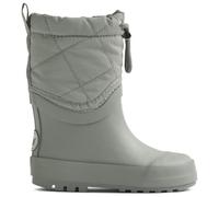 WHEAT - Kid's Thermo Snowboot Drizzle - Stivali di gomma EU 26 grigio