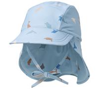 WHEAT - Kid's UV Sun Hat Tonga - Cappellino 44-47 cm blu
