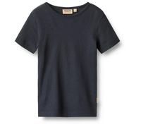 WHEAT - Kid's Wool T-Shirt S/S Seo - Intimo lana merinos 98 blu