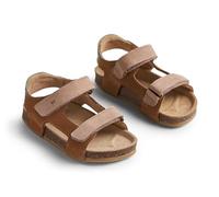 Wheat Sandali in Sughero Senza Punta Corey-Unisex-Vera Pelle, Scarpe per Chi Inizia a Camminare Bambini, 2031 Rose Dawn, 30 EU