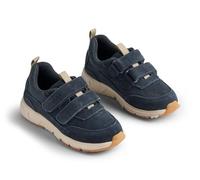 Wheat Sneaker mit Zweifachem Klett Alin-Unisex, Scarpe da Ginnastica Bambini, 1432 Navy, 24 EU