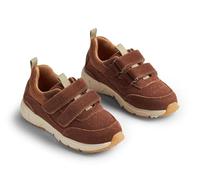 Wheat Sneaker mit Zweifachem Klett Alin-Unisex, Scarpe da Ginnastica Bambini, 9002 Cognac, 31 EU