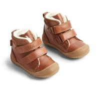Wheat Snug Tex-Scarpe Primi Passi per Bambini, Unisex, 80%, 20% Pelle Scamosciata, Traspiranti, Impermeabili, Inizia a Camminare, 9002 Cognac, 25 EU