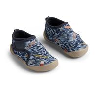 Wheat Strandschuh Shawn-Unisex-100% Neopren, Scarpe acquatiche Unisex-Bambini, 1326 Tavole da Surf Indaco, 24 EU
