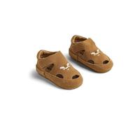 Wheat Unisex Indoor Kinder Sandalen Pax Amtungsaktiv, Ciabatte Bambini, 3024 Cannella, 23 EU