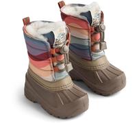 Wheat Winterschuh Stiefel Aleex Unisex, Stivali da Neve, 1236 Rainbow Waves, 26 EU