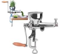 Wheatgrass spremiagrumi manuale, facile da usare, efficiente estrattore di verdure per spremere erba di grano fresca ed erbe, ideale per gli amanti del succo consapevoli della salute