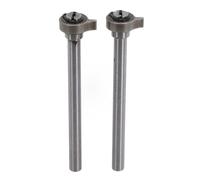 WheatThrive 2 pezzi di ricambio per mandrino rapido per sega circolare 4304 4305 4306 4334DWDE 4333DWDE 4331DWDE 4331DWDE