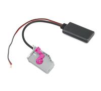 WheatThrive Adattatore da 12 V a 32 pin, cavo AUX per streaming musicale wireless A3, A4, A6, A8, TT, R8, RNS-E,