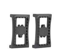 WheatThrive Adattatori per pedali piatti, convertitori SPD a tacchetti, per M520 M540 M8000, in nylon, per mountain bike, coppia di adattatori piatti