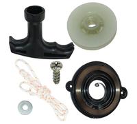 WheatThrive Avviatore a strappo per motosega, kit di ricambio per CS-3600 CS-3700 CS-510, durevole e facile da installare, confezione
