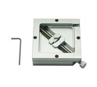 WheatThrive BGA Stazione di Reballing Jig 90 mm con 10 stencil in metallo per riparazione e rilavorazione PCB