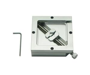 WheatThrive BGA Stazione di Reballing Jig 90 mm con 10 stencil in metallo per riparazione e rilavorazione PCB