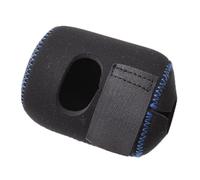WheatThrive Borsa da pesca in neoprene, comoda chiusura a nastro, adatta per mulinelli da lancio, Come da immagine