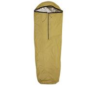 WheatThrive Borsa termica di salvataggio per campeggio all'aperto, antivento, in nylon 400T, fodera per sacco a pelo di sopravvivenza, riparo di ritenzione del calore per escursioni e avventura, 208 x