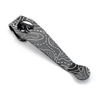 WheatThrive C81 Clip da tasca, clip in lega per C10, Spyderco Paramilitary 2, Para 3, Manix 2, accessorio leggero per presa sicura