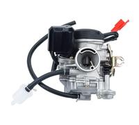 WheatThrive Carburatore PD18J per scooter GY6 49cc 50cc, compatibile con lancia GTR50 e KYMCO Agility 50, parte di ricambio motore a 4 tempi