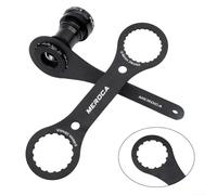 WheatThrive Chiave professionale in lega di alluminio adatta a diversi modelli di bici (BB39+BB40.5)