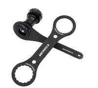 WheatThrive Chiave professionale in lega di alluminio adatta a diversi modelli di bici (BB44+BB46)