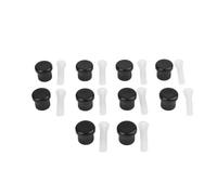 WheatThrive Confezione da 10 ugelli per irrigatori con rete filtrante, compatibili con teste spray Hunter, coperture di ricambio in plastica ABS per sistemi di irrigazione da giardino