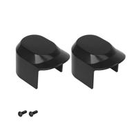 WheatThrive Copertura forcella anteriore, protezione forcella scooter, ricambio in plastica per Xiaomi 5/5 Pro, guscio decorativo nero resistente, accessorio facile da installare