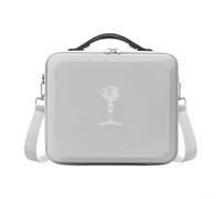 WheatThrive Custodia impermeabile in pelle PU, per DJI RS4mini giunto cardanico e accessori, PU 35 x 31 x 10,5 cm, per viaggi e uso esterno, Come da immagine, Grigio