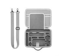 WheatThrive Custodia per fotocamera sportiva, borsa multiuso adatta per Insta360 X5, resistente agli spruzzi d'acqua, antiurto, resistente alle cadute, Come da immagine