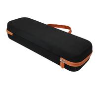 WheatThrive Custodia rigida per Dyson Airstrait HT01, custodia da viaggio, guscio antiurto in EVA con tasca in rete, nero