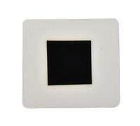 WheatThrive Field Observer Film per la visualizzazione del campo magnetico - Membrana portatile flessibile in ABS da 25/30/50 mm, True Color & Grey, PC