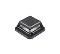 WheatThrive Finestra di livello, copertura protettiva in vetro, kit di lenti autolivellanti, per laser a 8/12 linee, scudo antipolvere, 3 pezzi