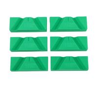 WheatThrive Guida per affilare punte da trapano per angoli di 118° e 135°, strumento polimerico resistente all'usura per smerigliatrici da banco