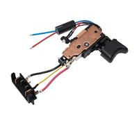 WheatThrive Interruttore a grilletto per trapano, interruttore per utensili elettrici, parte di ricambio per DeWalt DCD771, DCD771C2, N335379, N279942, N337101, accessorio di riparazione per trapano
