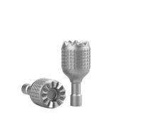 WheatThrive Joystick telecomando in lega di alluminio per DJI RC 2 RC Pro RC N1 N2, pollice ergonomico per Mini 4 Pro Mini 3 Pro Air 3, grigio