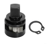 WheatThrive Kit di manutenzione a incudine, per 2456-20 42-06-1006 1/4" M 12, kit di riparazione con testa a cricchetto senza fili, estremità rotta