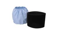 WheatThrive Kit di ricambio pre-filtro fine per Makita DVC750L, 199827-4, accessori per estrazione polvere
