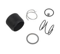 WheatThrive Kit di riparazione per mandrino avvitatore a percussione, set di 6 pezzi per DeWalt DCF885L2, DCF885M2, DCF886, parti di ricambio in metallo