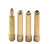 WheatThrive Kit pinze a Cuneo, Materiali di consumo per Torcia TIG, per Db SR WP 17 18 26, Lega di Rame Resistente, 4 Pezzi da 1,0-3,2 mm