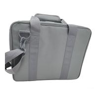 WheatThrive Mini custodia da viaggio, borsa per camper all'aperto, borsa portaoggetti, portaoggetti a strati, leggera e portatile, per Starlink Mini, Come da immagine, Grigio