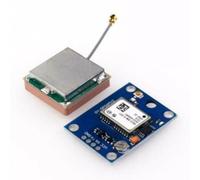 WheatThrive Modulo GPS, ricevitore NEO-6M, scheda di controllo di volo, alimentazione 3V-5V, antenna in ceramica, backup dati, indicatore LED per Arduino