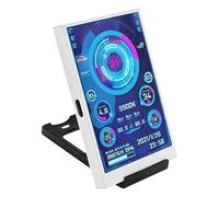 WheatThrive Monitor da 3,5 pollici, display IPS, schermo USB C, Plug and Play, rotazione 360, risparmio energetico, per PC Windows