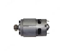 WheatThrive Motore di ricambio 2607022831, 18 V, parte per Bosch GTS180C-Li, JSH180, componente in metallo argentato