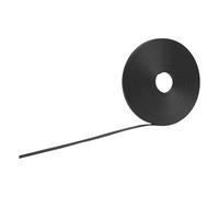 WheatThrive Nastro magnetico, nastro per lavagna bianca, 6 mm x 8 m, striscia nera per linee a griglia, programmi, aule e organizzazioni di ufficio