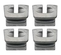 WheatThrive Occhiello per decespugliatore, parte di ricambio per Stihl Autocut C 36-2, C 46-2, C 56-2, 30-2, manicotto in metallo, confezione da 4
