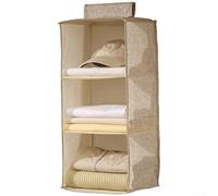 WheatThrive Organizer da appendere, pieghevole, per vestiti, multistrato, salvaspazio, 27 x 27 x 60 cm (A)