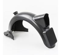 WheatThrive Parafango posteriore per scooter elettrici Ninebot MAX e G30D - ABS+PC, impermeabile e antipolvere, con fanale posteriore integrato per una migliore visibilità notturna