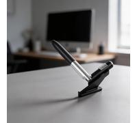 WheatThrive Penna multifunzione da 6 pezzi, strumento di scrittura tutto in uno, con punta stilo e luce, per studenti, confezione da 14 cm