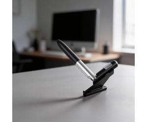 WheatThrive Penna multifunzione da 6 pezzi, strumento di scrittura tutto in uno, con punta stilo e luce, per studenti, confezione da 14 cm