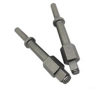 WheatThrive Pneumatico Bolt Breaker 2 pz Set per Air Hammer Shake N Break 1/2 3/8 Drive Strumento di rimozione dado testardo