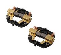 WheatThrive Portaspazzole di carbone, spazzole di carbone, confezione da 2 pezzi per trapano cordless DeWalt DCD730 DCD735 DCD780 DCD785